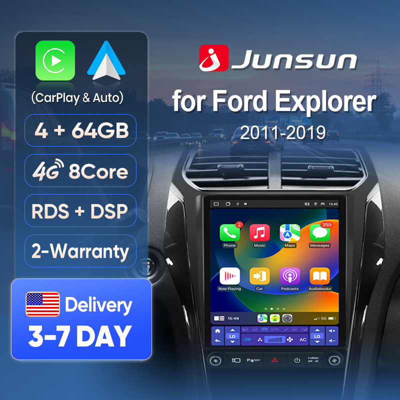Japanese Lifestyle In Hindi - Tela Junsun Wireless CarPlay para Ford