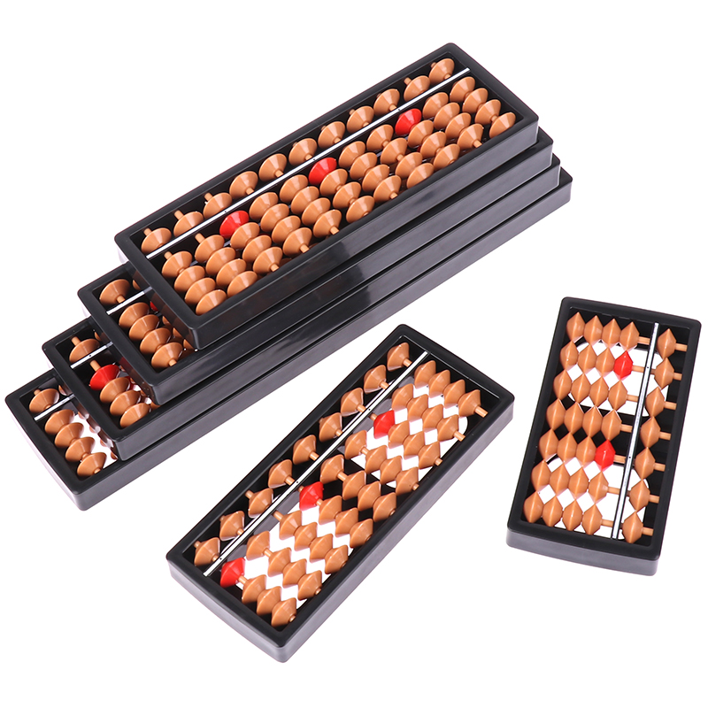 Japanese For Lifestyle - 【M】Ábaco Soroban Padrão de 7/9/11/15 Dígitos,