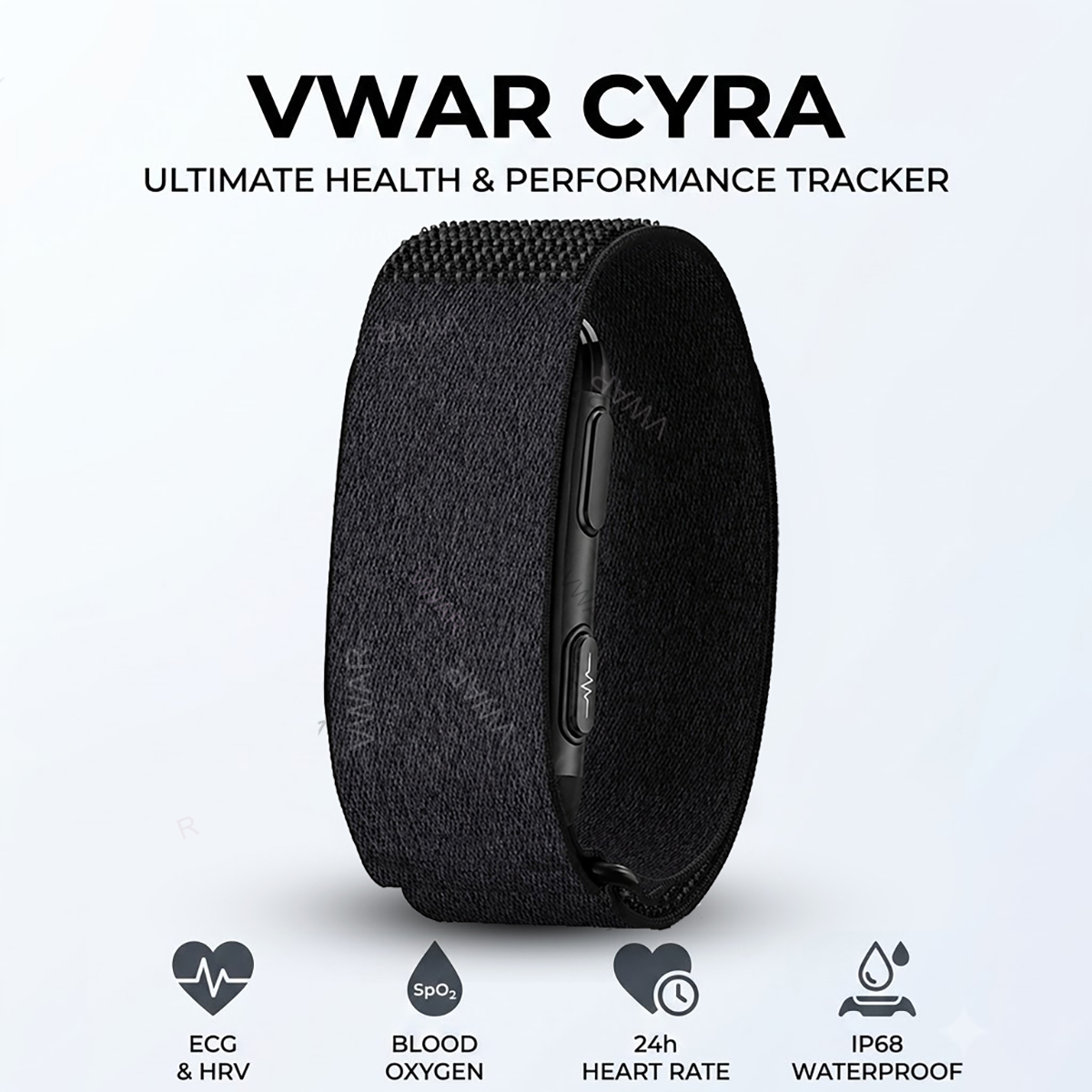 Japanese Lifestyle Health - VWAR CYRA Pulseira Inteligente Fitness Sem