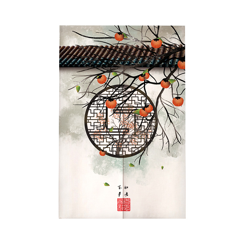 Chinês boa sorte símbolo porta - Noren Curtain Doorway avaliação e preço