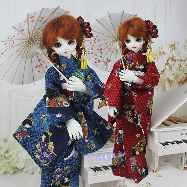 1/6 1/4 1/3 bjd japonês quimon - Japanese For Lifestyle avaliação e preço