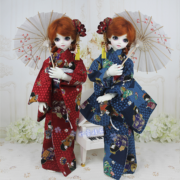 1/6 1/4 1/3 bjd japonês quimon - Japanese For Lifestyle avaliação e preço