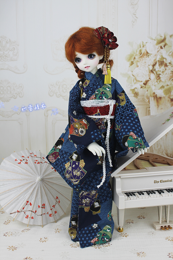 1/6 1/4 1/3 bjd japonês quimon - Japanese For Lifestyle avaliação e preço