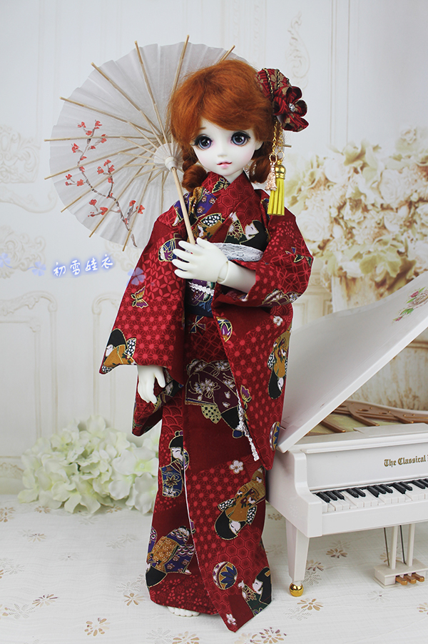 1/6 1/4 1/3 bjd japonês quimon - Japanese For Lifestyle avaliação e preço