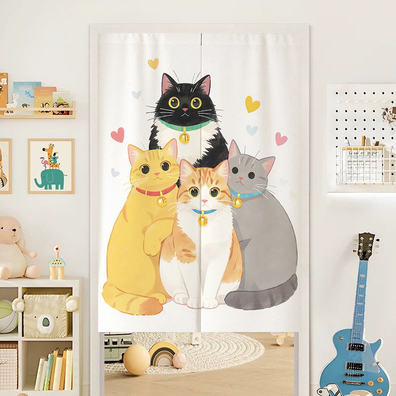 Cortina de Porta Noren VIKAMA  - Noren Curtain Doorway avaliação e preço