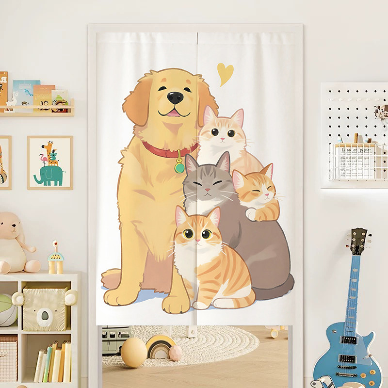 Cortina de Porta Noren VIKAMA  - Noren Curtain Doorway avaliação e preço