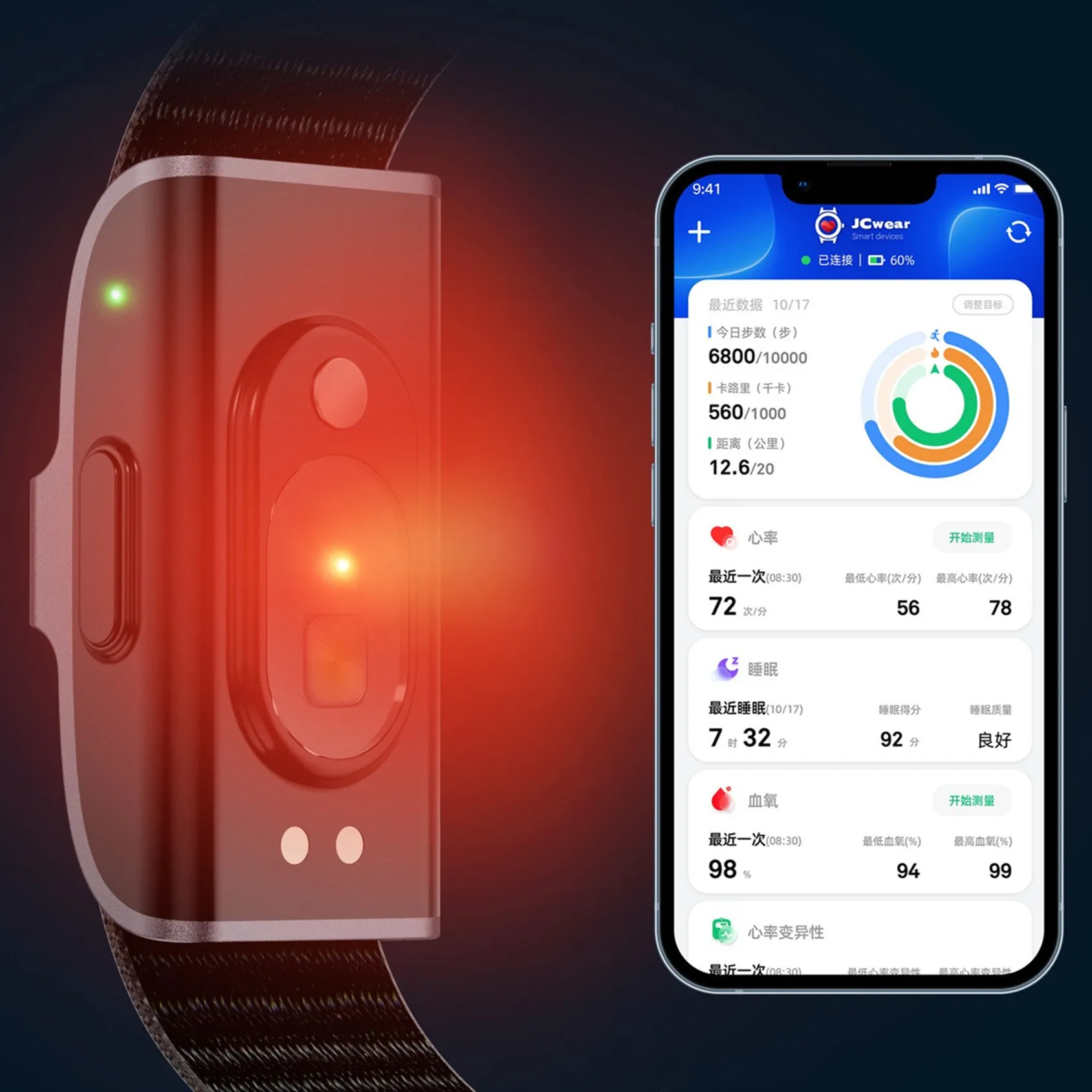 Pulseira Inteligente à Prova d - Japanese Lifestyle Health avaliação e preço