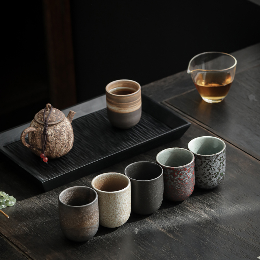 Novo vintage cerâmica copos ja - Is Japanese Lifestyle Healthy avaliação e preço