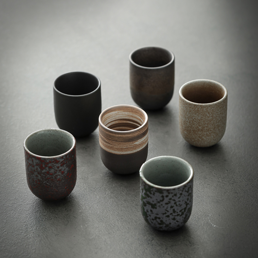 Novo vintage cerâmica copos ja - Is Japanese Lifestyle Healthy avaliação e preço