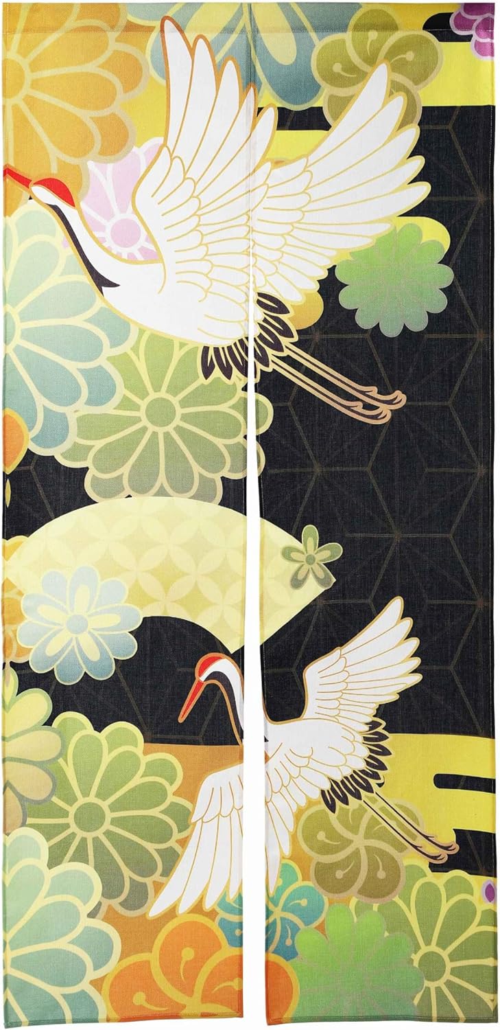 Cortina de porta estilo japonê - Noren Curtain Doorway avaliação e preço