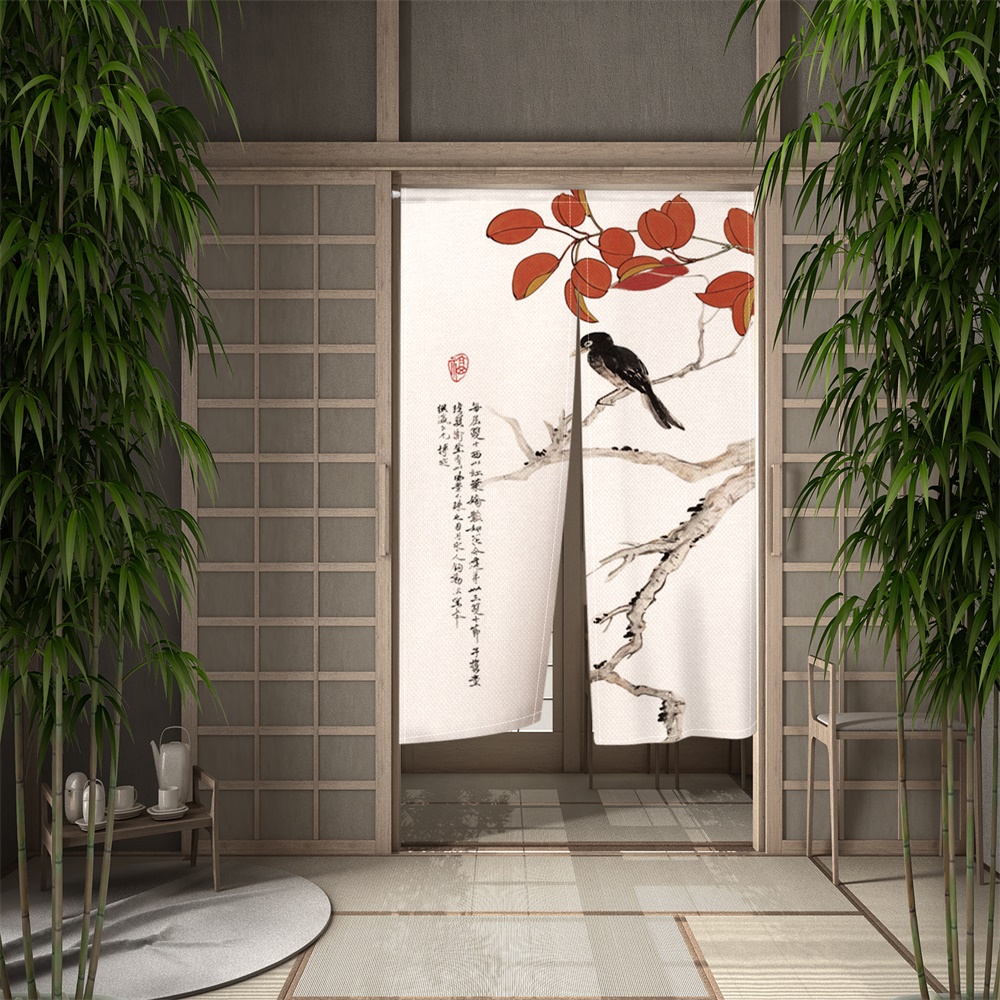 Decoração Japonesa Noren Porta - Noren Curtain Doorway avaliação e preço