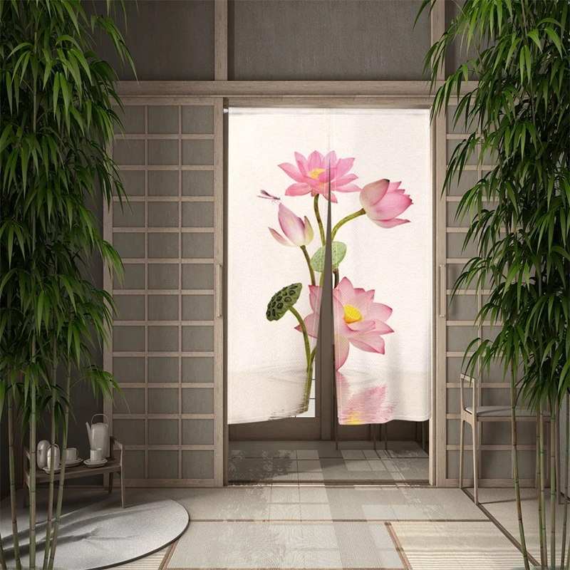 Japonês noren porta chinesa tr - Noren Curtain Doorway avaliação e preço