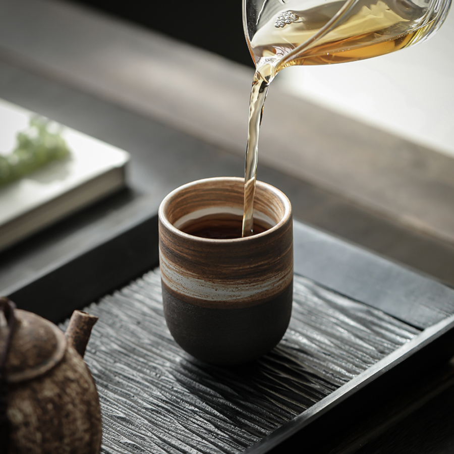 Novo vintage cerâmica copos ja - Is Japanese Lifestyle Healthy avaliação e preço