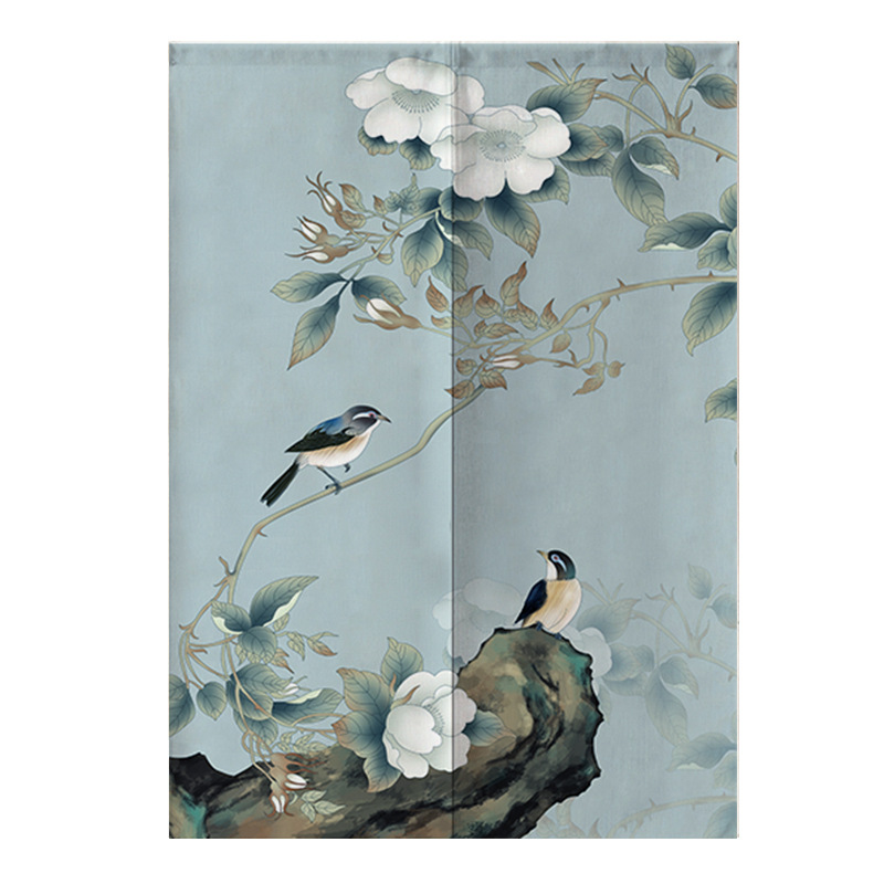 Japonês Nórdico Pintura Tinta  - Noren Curtain Doorway avaliação e preço