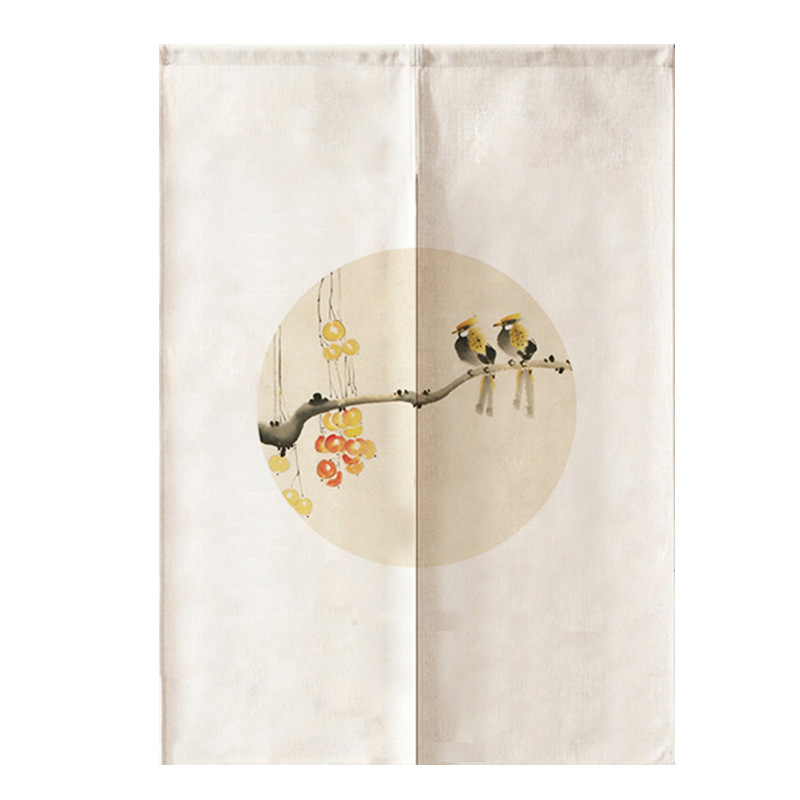 Japonês Nórdico Pintura Tinta  - Noren Curtain Doorway avaliação e preço