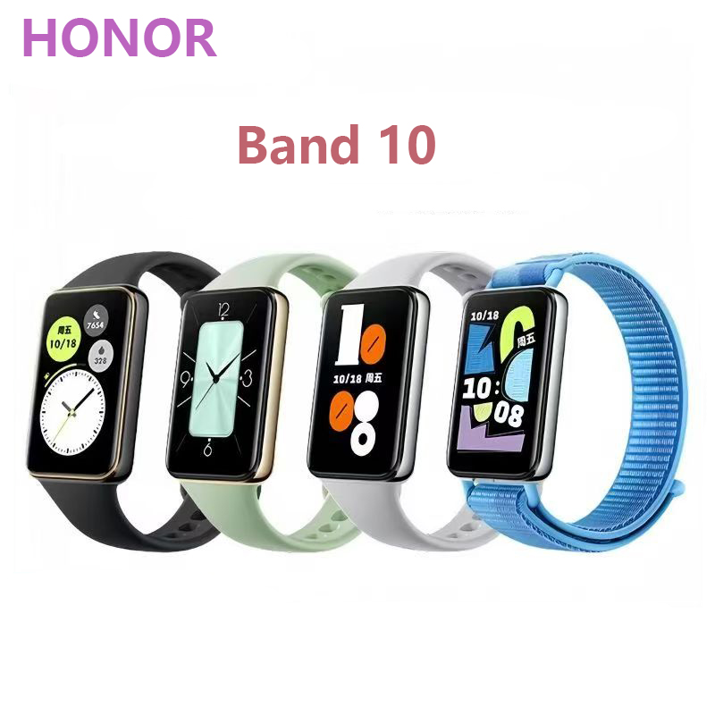 Honor Band 10: Novo Monitor de - Japanese Lifestyle Health avaliação e preço