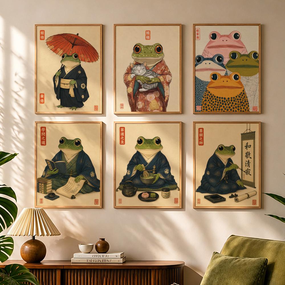 Pôster de tela com pintura e c - Japanese For Lifestyle avaliação e preço