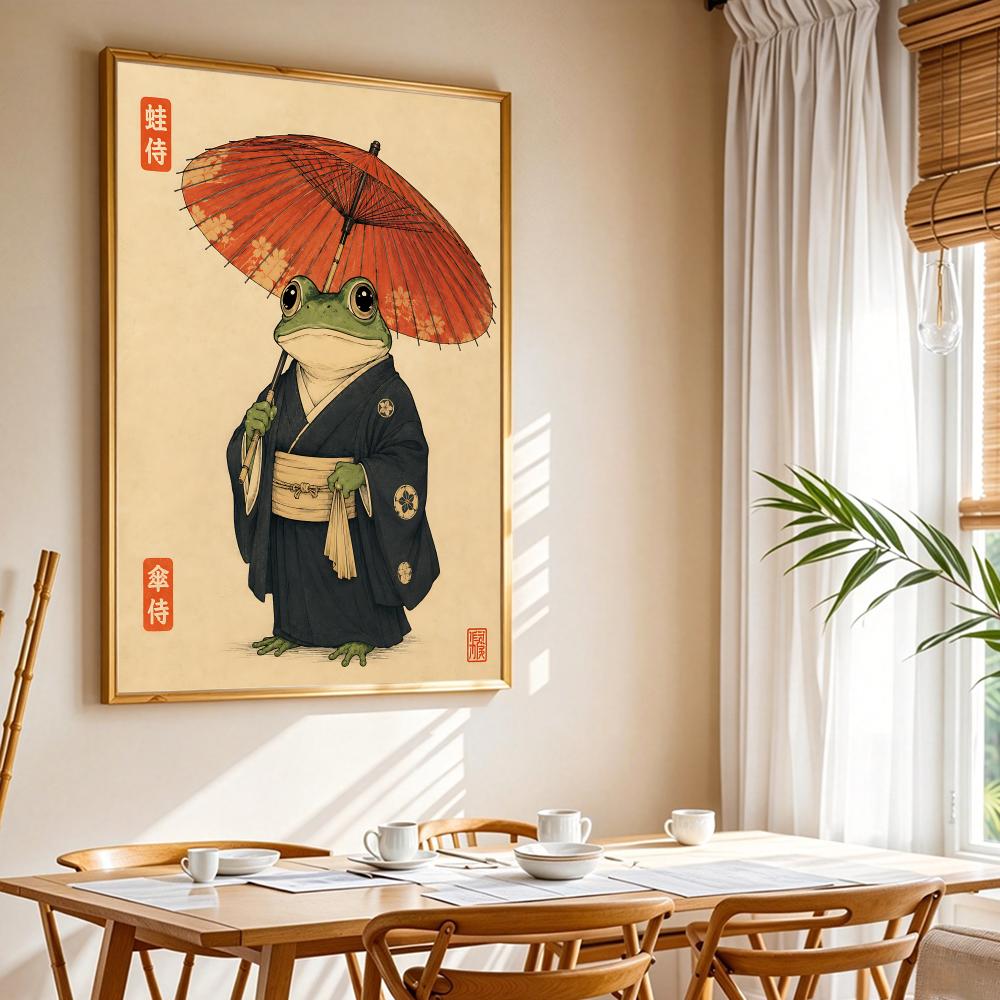 Pôster de tela com pintura e c - Japanese For Lifestyle avaliação e preço