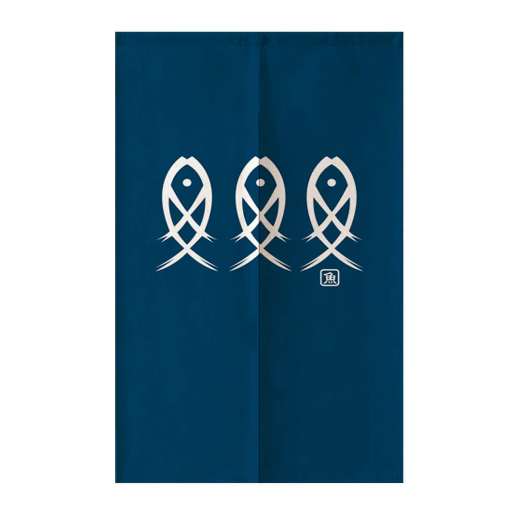 Personagem antigo peixe japonê - Noren Curtain Doorway avaliação e preço